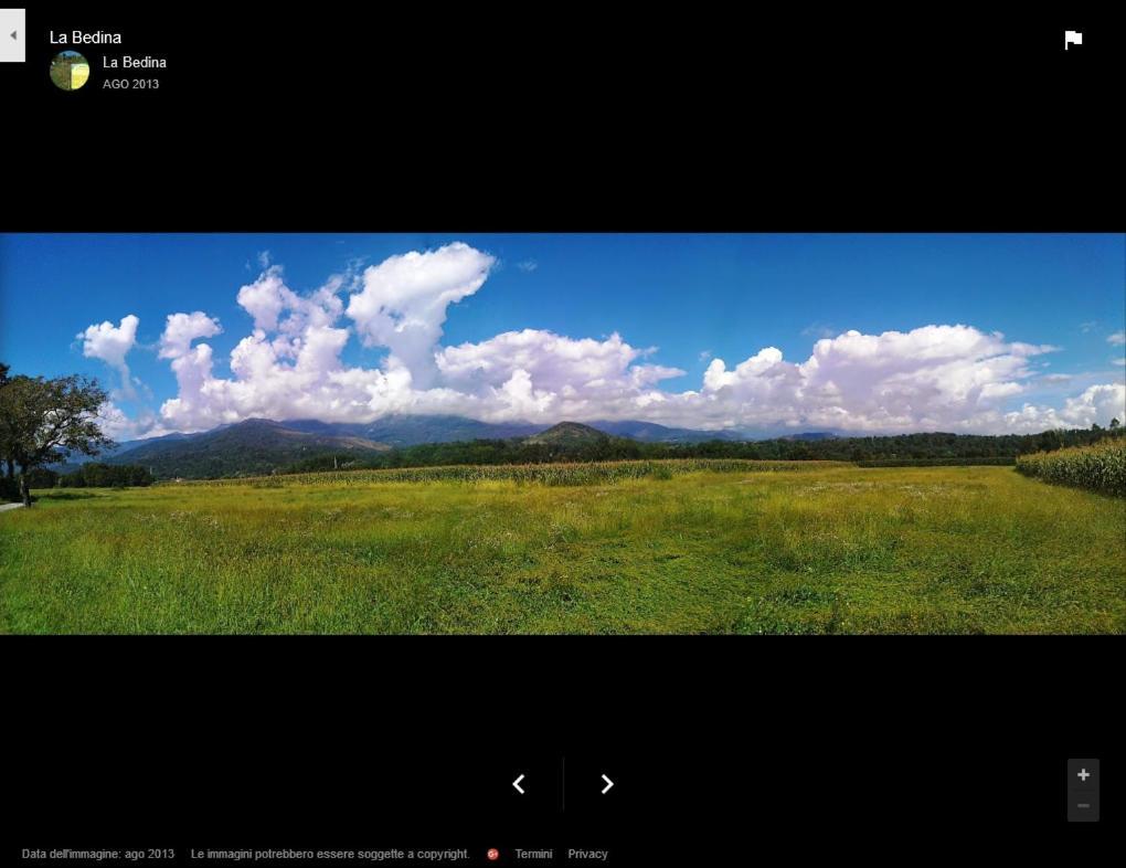 La Bedina Villa Rivara ภายนอก รูปภาพ