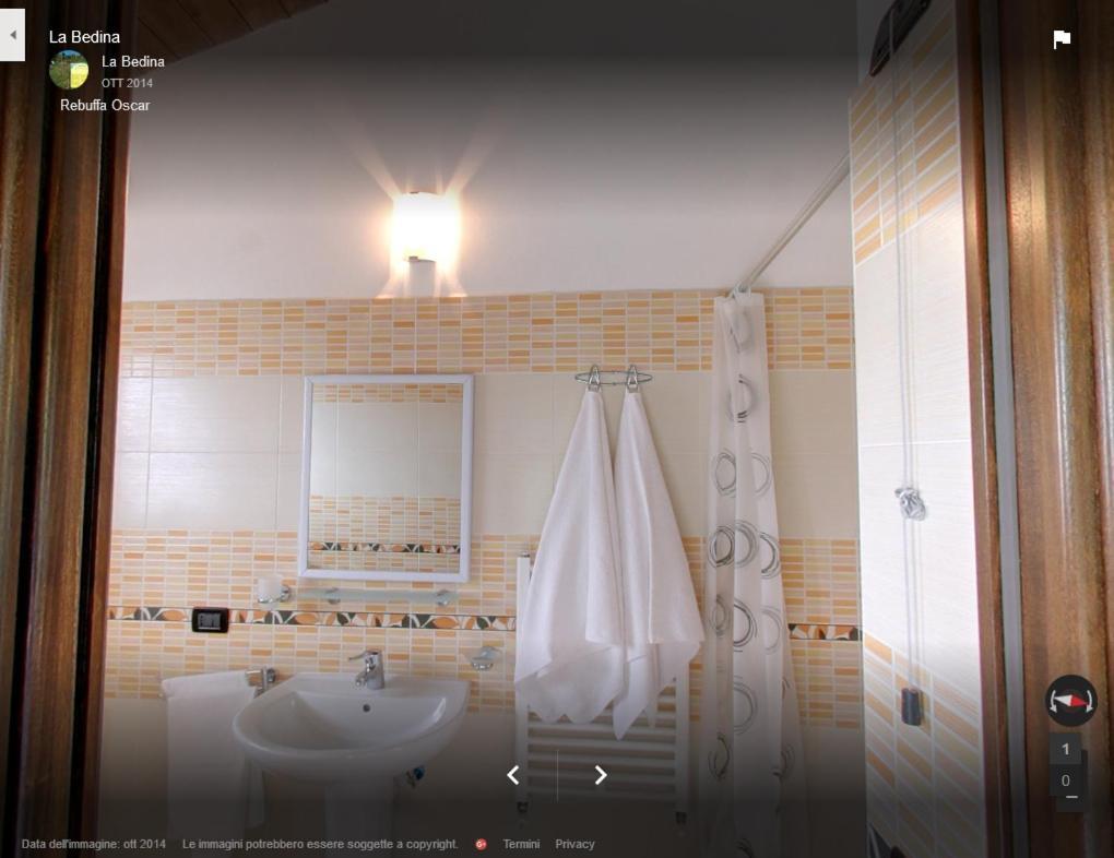 La Bedina Villa Rivara ภายนอก รูปภาพ